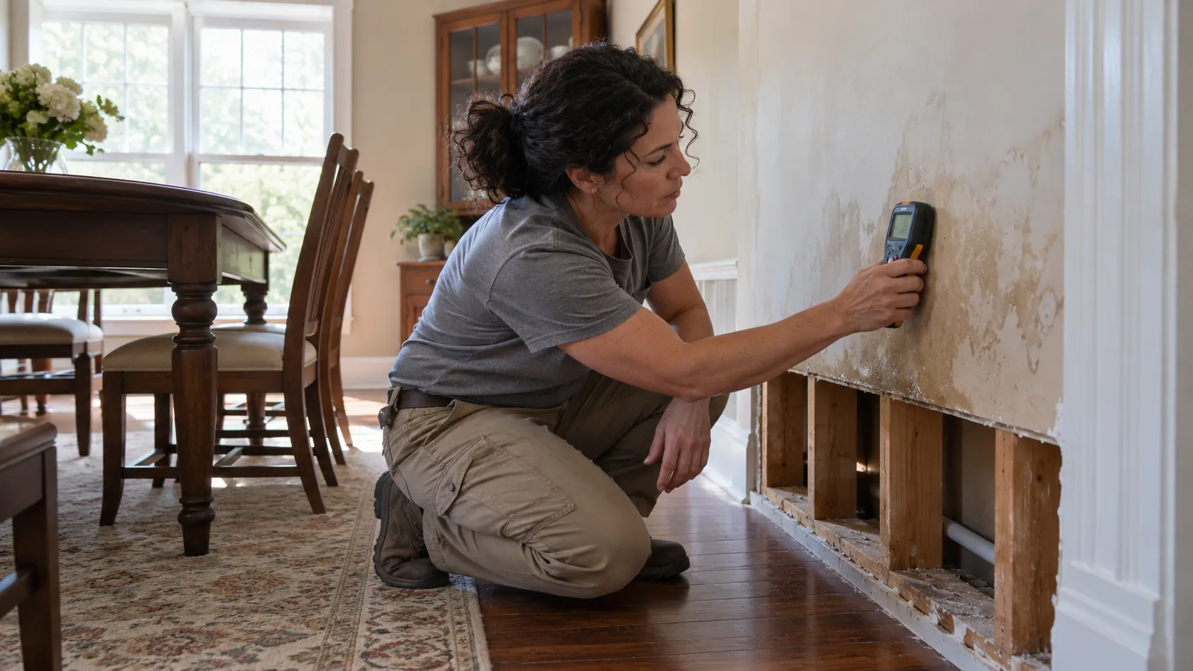 Water Damage Restoration in Madison, WI